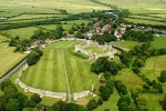 Pevensey Castle & Village, East Sussex