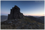 First Light, Slieve Binnian (IMG0590)