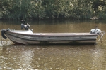 Cormorant on a Boat
