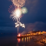 Tenby Habour Fireworks