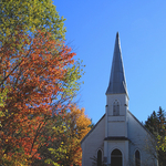 St. Paul's United Church Waterford Kings County New Brunswick Canada