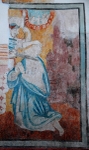 Sanctuary mural, Beheading of St. John the Baptist