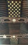 Nave, alfarje ceiling with crossbeams, harneruelos & almizates