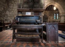Abandoned Churches portfolio