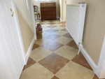 'Latte' and 'Espresso' from the Da vinci range in chequerboard effect