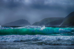 Wave at Coumeenoole Beach