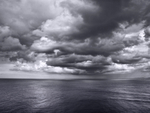 Clouds over Sea