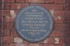 The commemorative Eric Treacy plaque at Appleby station