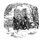 Billockby Church in Winter