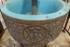 San Bartolomé, baptismal font, basin