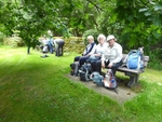 059 Lunchtime stop over, at Ramsgill