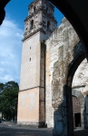 Capilla abierta & bell-tower