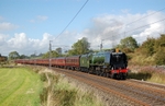 30.8.14 - LMS Duchess No.46233 1Z23 Carlisle - Crewe, Thrimby Grange