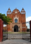 San Antonio, façade