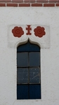 San Pedro Apóstol, portería window with ogee arch