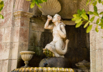 Lamego - fountain statue