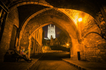 The Vaulted Arch, Gloucester
