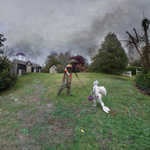 Halloween  Edward Gorey House