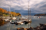 Autumn Fading - Rockport Harbor