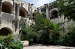 Tlaltizapán, Morelos, San Miguel Arcángel, cloister