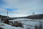 Sami Bridge, Utsjoki, Lappi, Finland