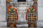 Patio de los Azulejos, window corbel