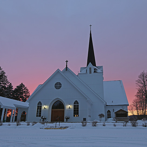 The Our Lady of Perpetual Help Catholic Church located in Rothesay, New Brunswick.
