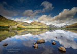 Summer reflections of Kilchurn Castle 2