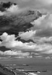 The sea front