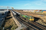 JL - 6.2.25 66510 4M52 Hartlepool Port - Willesden, Hartlepool