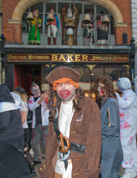 Zombies Invade  Gloucester portfolio