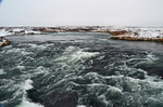 River Laxá, Lake Mývatn area, north east Iceland