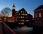 Laconia Mill at Dusk 2 11 x 14