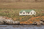 Accommodation on Steeple Jason, Falklands