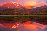 Nuclear Sunrise - Torres del Paine
