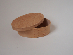 Small Birds Eye Maple box