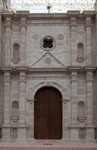Santiago, façade (rebuilt)