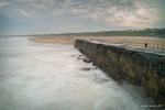 Gorleston Breakwater in Winter