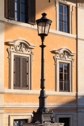 The angle of light