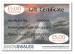£5.00 Gift Certificate