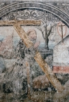 Augustinian friar before The Crucifixion