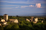 Saissac Evening