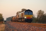 23.10.07 66420 & 66424 3J06 Carlisle - Carlisle RHTT, Griseburn