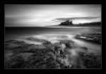 Bamburgh at High Tide