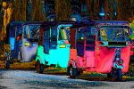 Asia Art: The Tuk Tuk Parade
