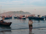 Ngapali Beach fishermen