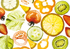 Fruit slices