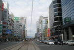 Japan Hiroshima Japan city centre