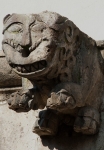 San Agustín, patio gargoyle