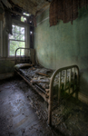 Abandoned Empire Hotel (Sharon Springs, NY) | Rotted Bed